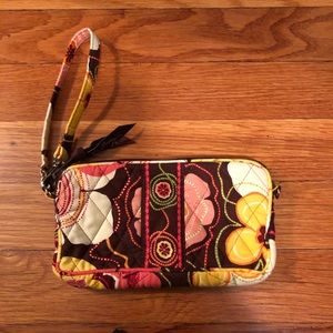 Vera Bradley Wristlet - Fall Colors!